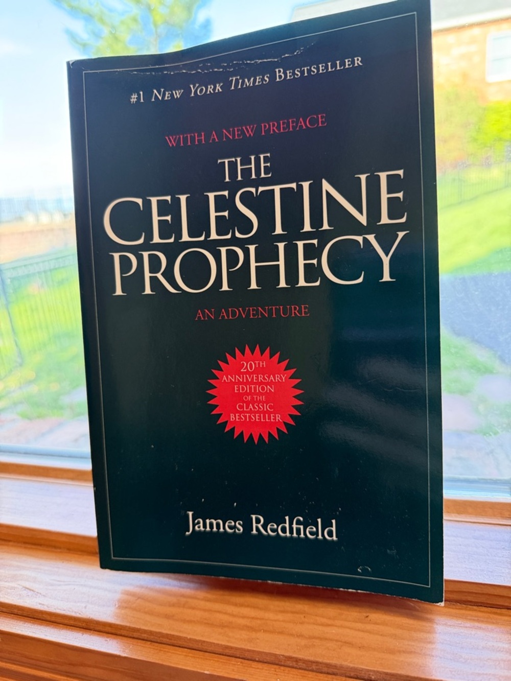 The Celestine Prophecy by James Redfield- Paperback